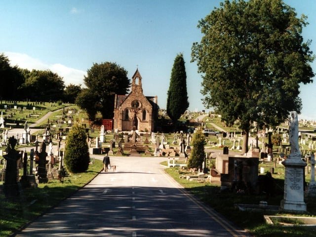 Killingbeck Roman Catholic Cemetery, off York Road.