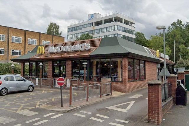 The McDonald's branch in Horsforth has a rating of 3.7 stars from 2,018 Google reviews.