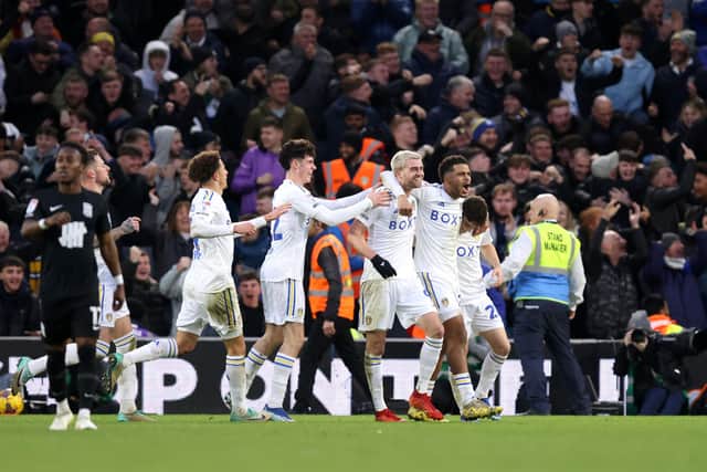 BIG WIN - Leeds United defied sudden noise, the reaction to back-to-back defeats and some injury issues to beat Birmingham City 3-0 at Elland Road. Pic: George Wood/Getty Images