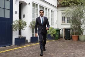 Rishi Sunak. PIC: Beresford Hodge/PA Wire
