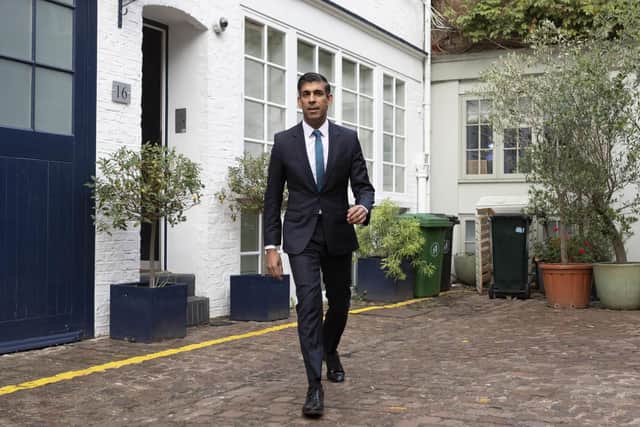 Rishi Sunak. PIC: Beresford Hodge/PA Wire