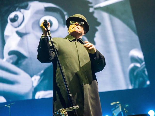 The Sound of Madness tour arrived on stage in December 2018.