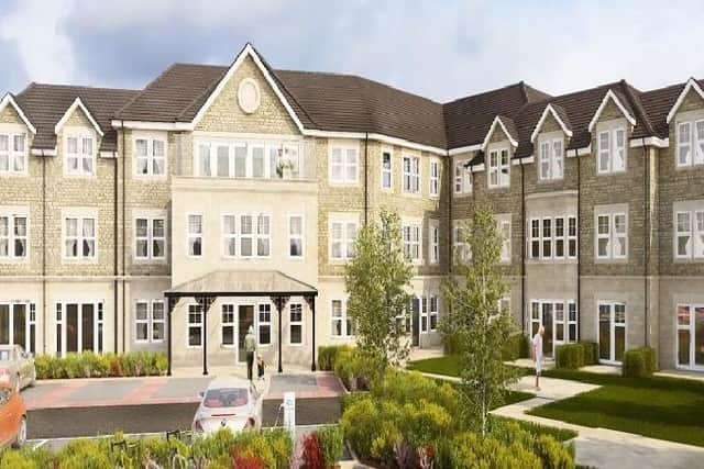 An artist's impression of Horsforth Manor Care Home (Photo: Yorkare Homes)