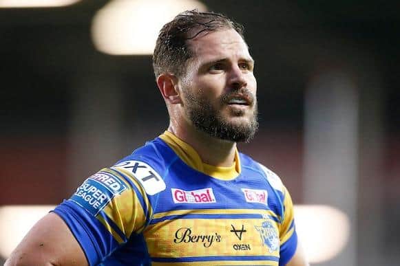 Aidan Sezer is Rhinos' only suspended player. Picture by Ed Sykes/SWpix.com.