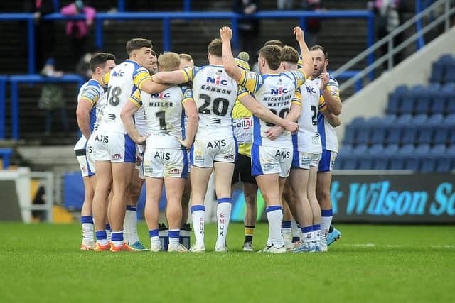 Leeds Rhinos' team spirit is better now than it has been for years. Picture by Steve Riding.