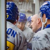 BRIGHT FUTURE: Leeds Knights' head coach Ryan Aldridge signed a new three-year deal on Monday and is keen to stay at the club and ensure there is a progression of young talent coming through the ranks. Picture: Jacob Lowe/Knights Media