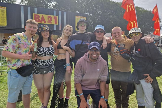 Leeds Festival is known for being a festival for young people to celebrate their exam results.