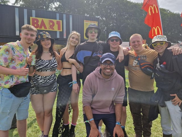 Leeds Festival is known for being a festival for young people to celebrate their exam results.
