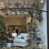 Cox & Cox, a stylish homeware and furniture store, has opened a pop-up in Victoria Quarter, Leeds city centre.