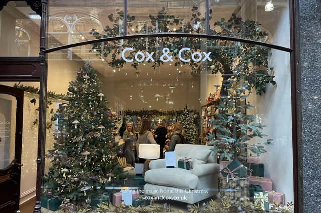 Cox & Cox, a stylish homeware and furniture store, has opened a pop-up in Victoria Quarter, Leeds city centre.