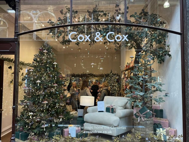 Cox & Cox, a stylish homeware and furniture store, has opened a pop-up in Victoria Quarter, Leeds city centre.