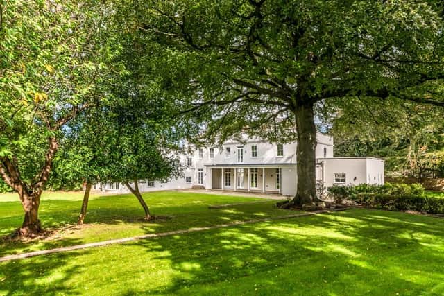 Fairseat House, Boston Spa. Picture: Croft Residential.