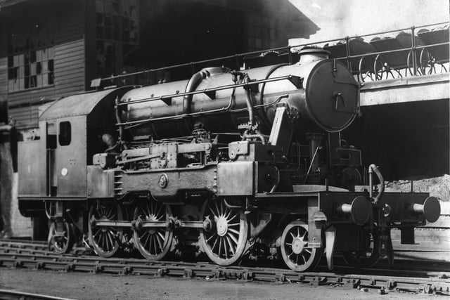 Trials were carried out on the L. N. E. R. with this new steam and Diesel oil locomotive, made by Kitson and Co., Ltd., of Leeds.