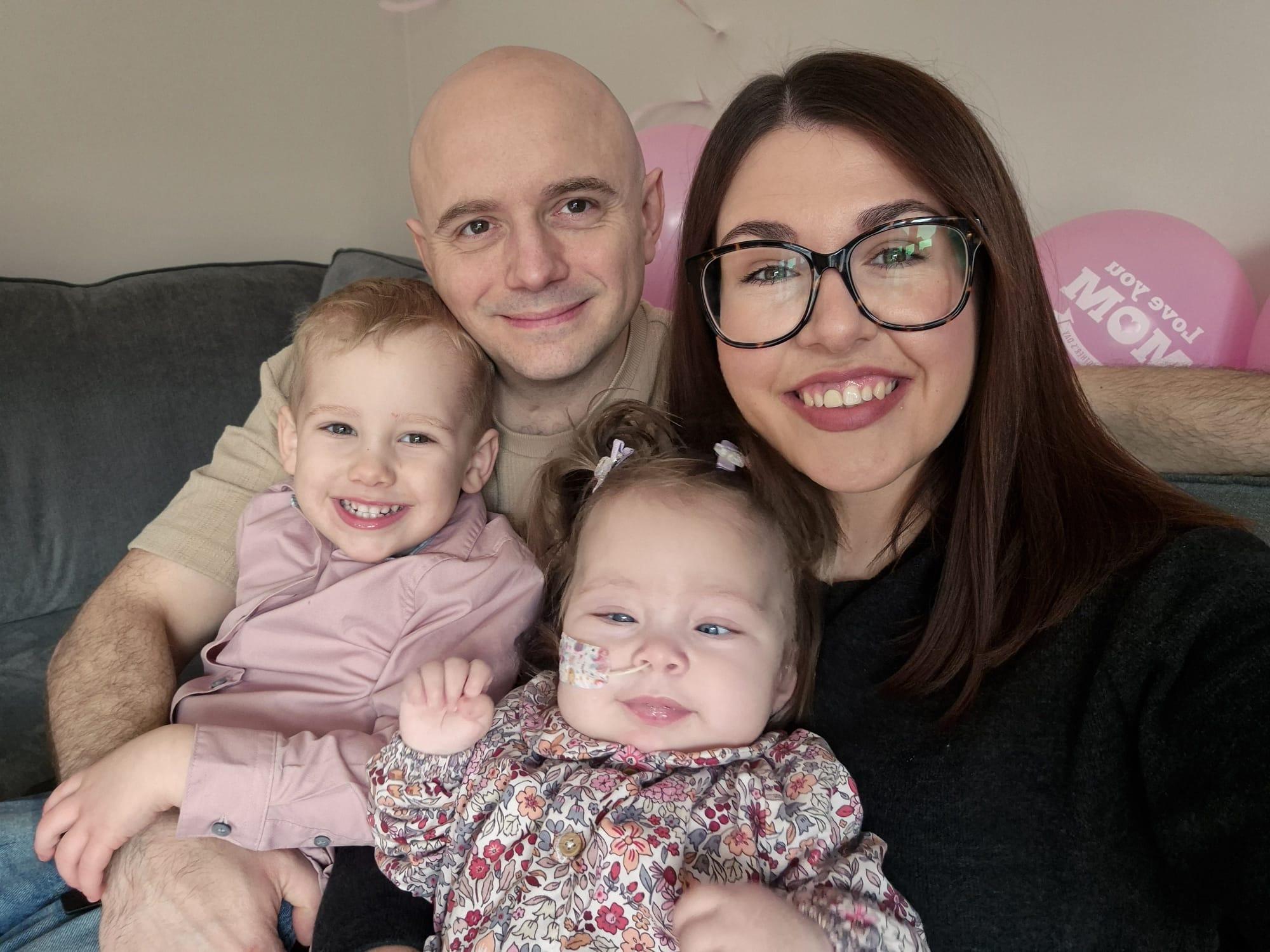 Castleford mum overwhelmed at fundraiser support for one-year-old Daisy