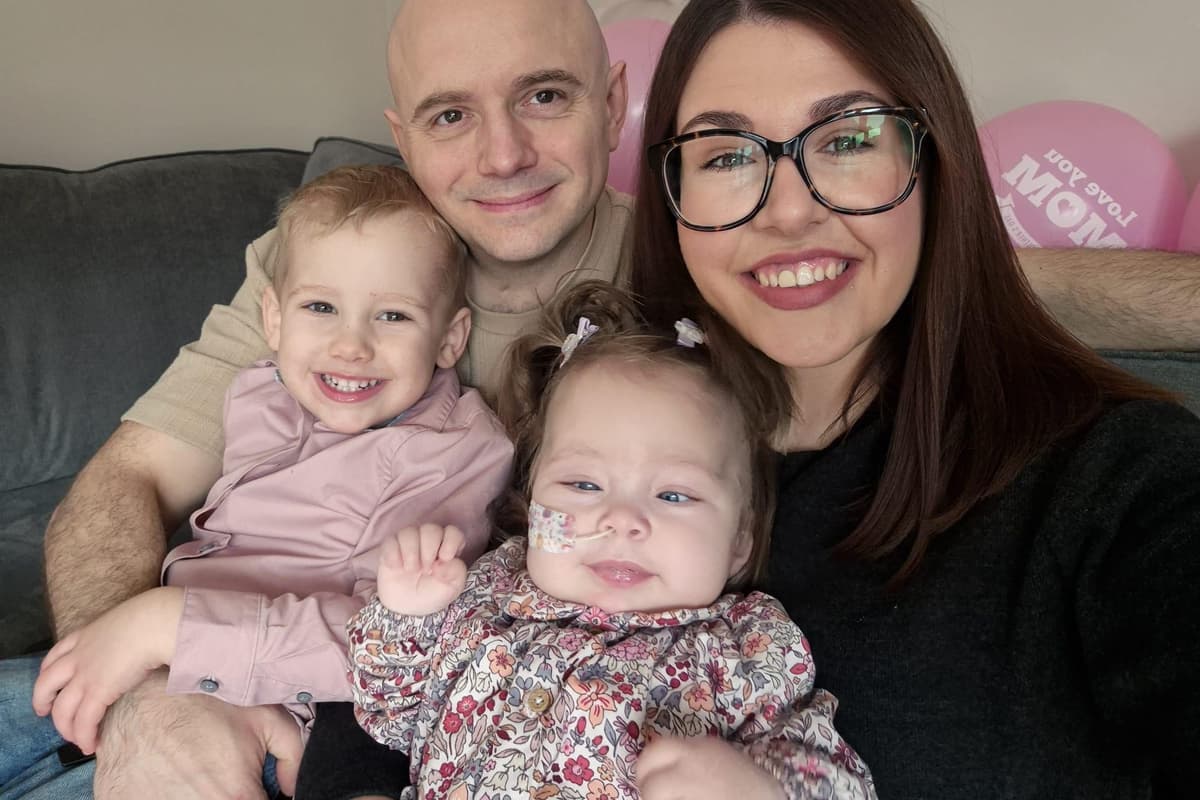 Castleford mum overwhelmed at fundraiser support for one-year-old Daisy