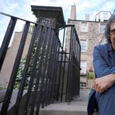 Prof David Olusoga presents a new series of A House Through Time from Edinburgh (Picture: BBC/Twenty Twenty Productions Ltd/Richard Ranken)