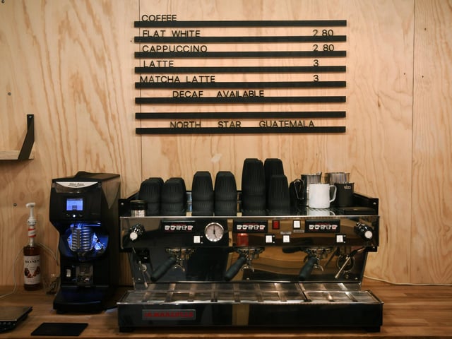 Owner Alison Tang said that her and her husband wanted to create a "really streamlined menu".