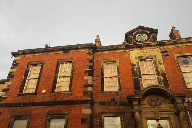 Plans have been submitted to convert Lupset Hall, in Wakefield, into a special educational needs school. LDRS image