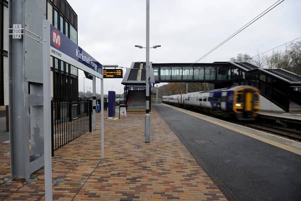 The application would see both platforms extend by 48 metres at their western end. Picture: Simon Hulme