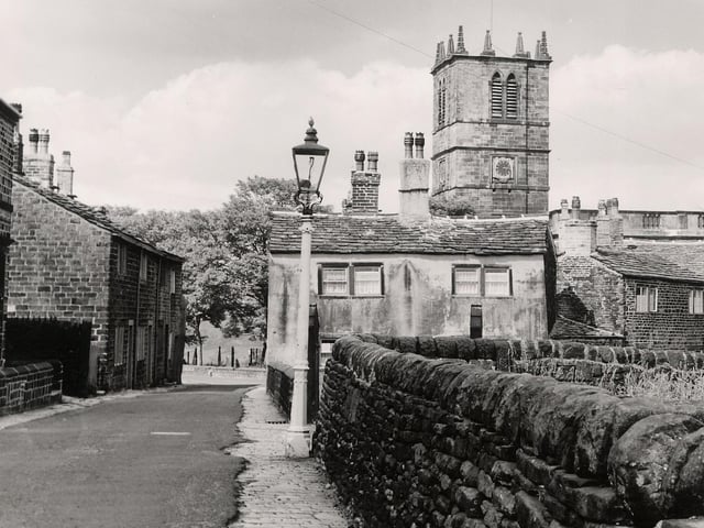 St Peter's Church at Sowerby.