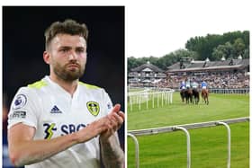 Leeds United fans attending Pontefract Racecourse today had something to cheer about for the first time in a while as ‘The Cookstown Cafu’ won a race.