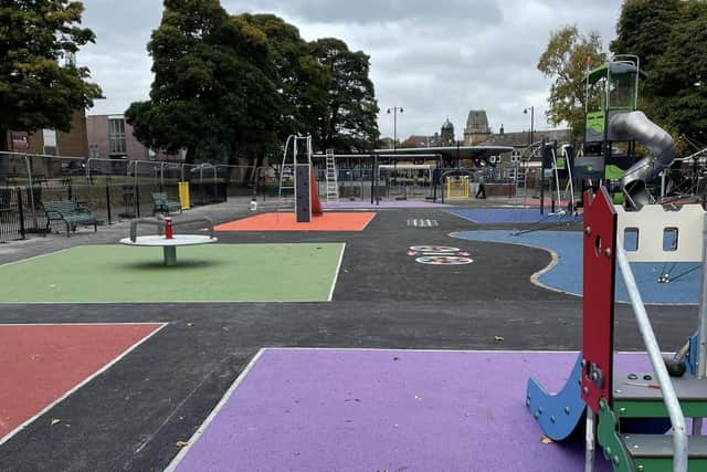 The improvements have been made possible by Section 106 funding. Image: Councillor Trish Smith