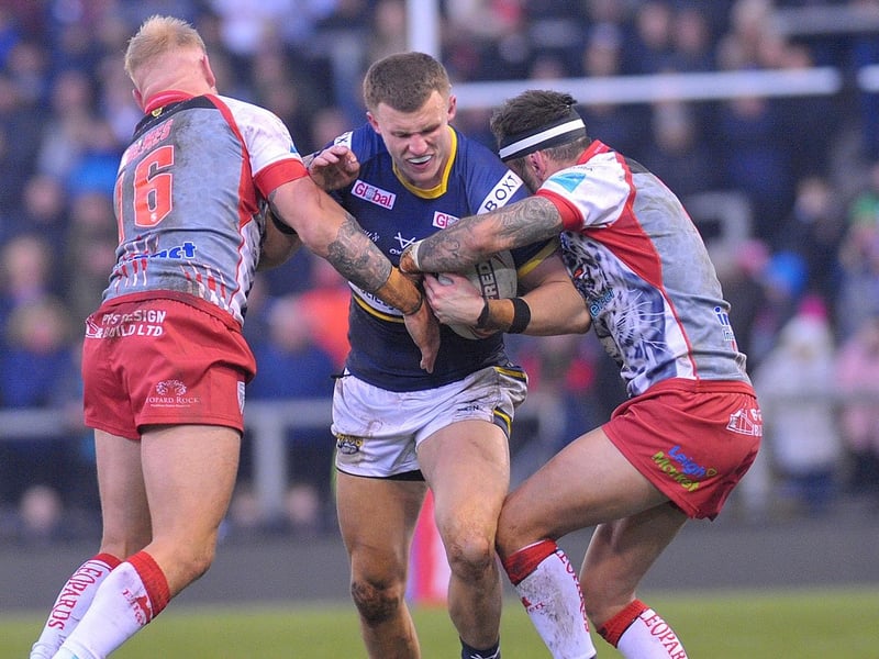 A two-year contract extension was announced on June 14, 2023, keeping Handley at Leeds until the end of 2026.