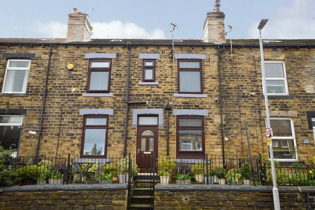 Located on Pembroke Road, Pudsey this terrace property has been much improved by the current owners.