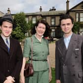 Sheena van Parys of Harrogte and sons Joe and Tom
