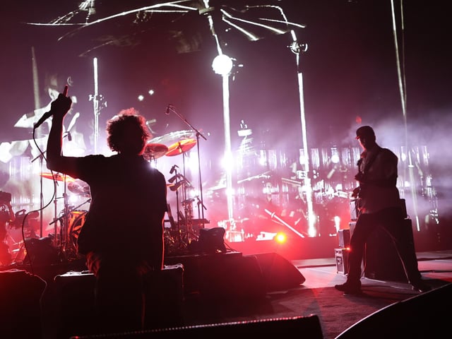 The orchestra will perform hits by the likes of Rage Against The Machine (pictured) at the O2 Academy on February 5.