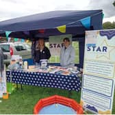 Wakefield business makes £1,000 donation to bereavement charity