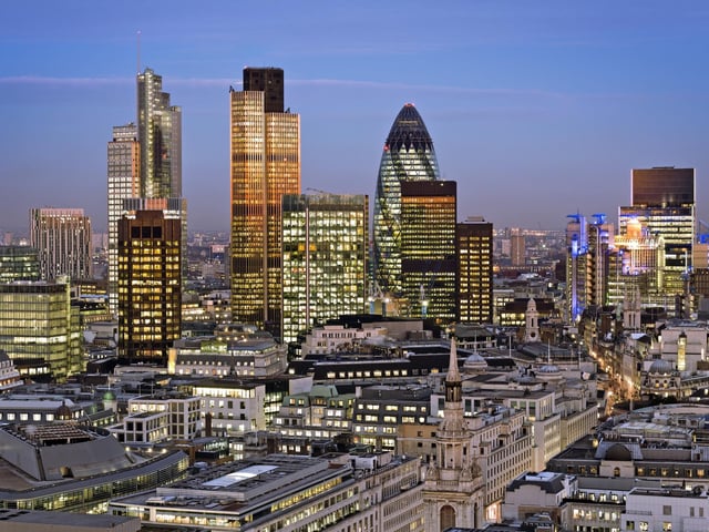 London is by far the biggest city in the United Kingdom with a population of 9,304,016.