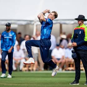 STICKING AROUND: Yorkshire's Ben Cliff has signed a new two-year deal with the club. Picture by Allan McKenzie/SWpix.com