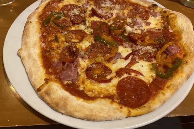 For my main course, I decided to trust a recommendation of the diavola pizza, something I am extremely glad I did.