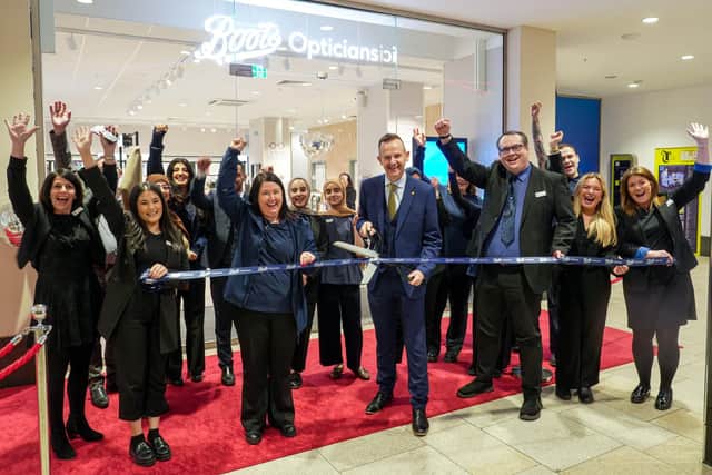 Boots Opticians