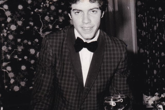 Francis O'Neill, a junior head waiter at the Royal Station Hotel in York was celebrating in December 1979 after walking off with the title of Waiter of the Year, out of 3,000 restaurant staff throughout Britain.