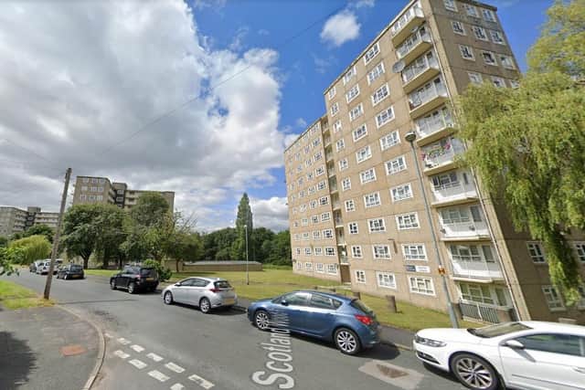 The three Alderton Heights blocks would be demolished to make way for new housing, according to Leeds City Council officers.