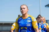 Leeds Rhinos' Bella Sykes. Picture by Allan McKenzie/SWpix.com.