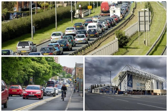 We asked the Yorkshire Evening Post readers to tell us what they think are the worst roads in Leeds for traffic.