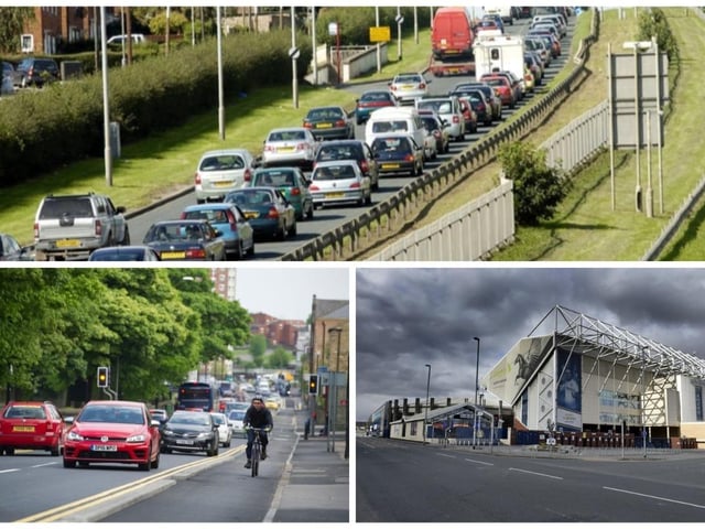We asked the Yorkshire Evening Post readers to tell us what they think are the worst roads in Leeds for traffic.