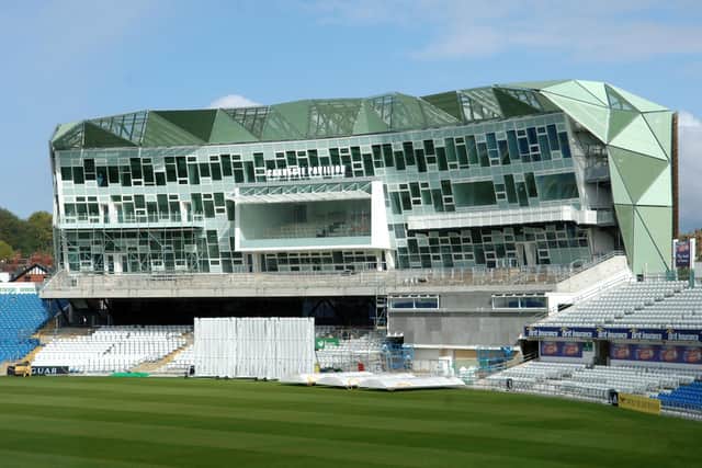 Headingley Stadium is set to be transformed into a nine-hole golf course for four days only as part of a special event. Photo: Steve Riding.