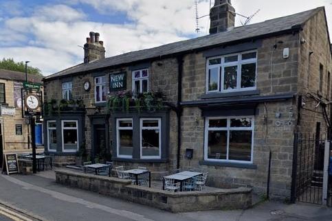 The New Inn is the third stop on the Otley Run, an old traditional pub with bay windows looking out on the road and a low ceiling. With some good deals on shots, it's one that runners can often get away with just slipping in briefly to.