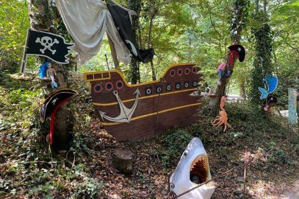 Pirates and Mermaids at Tropical Butterfly House