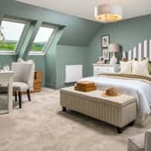 B&DWYW - A bedroom inside a typical home at Imperial Court