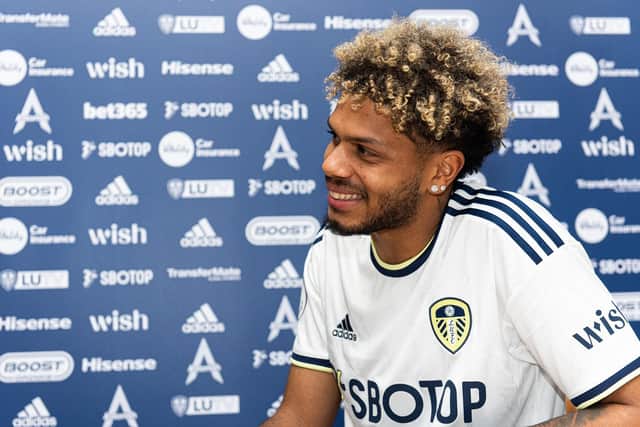 STEEP TRAJECTORY - Leeds United believe they can get in on the ground floor with young signings like Georginio Rutter who will take the club to the next level.
