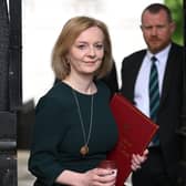 Liz Truss refused to say what kind of help she would offer people. (Pic: Getty)