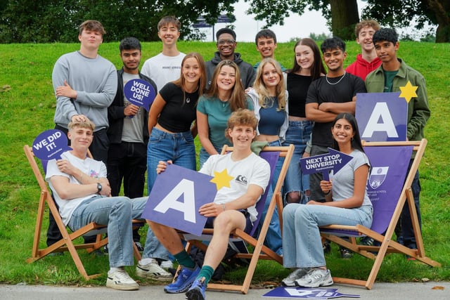 A Level Results Day 2023: Best pictures from across Leeds as students ...