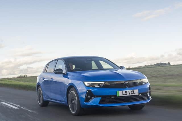 Vauxhall Astra Electric