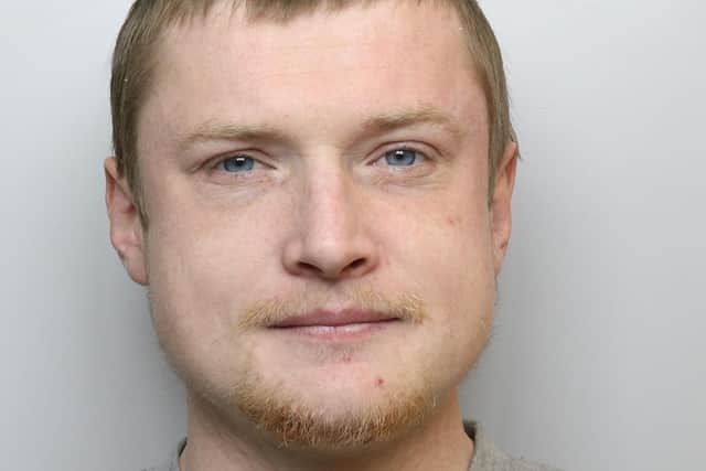 Jay Hemsley, 27, from Belle Isle in Leeds was jailed for an overall 106 months in prison at Leeds Crown Court on April 6. Photo: West Yorkshire Police