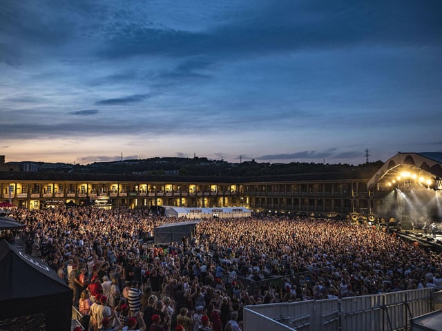 Madness wowed the crowd. Photos by Cuffe and Taylor and The Piece Hall